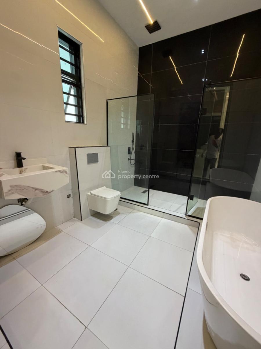 Water Front 5 Bedroom Detached Duplex, Lekki Palms City, Ajah, Lagos, Detached Duplex for Sale