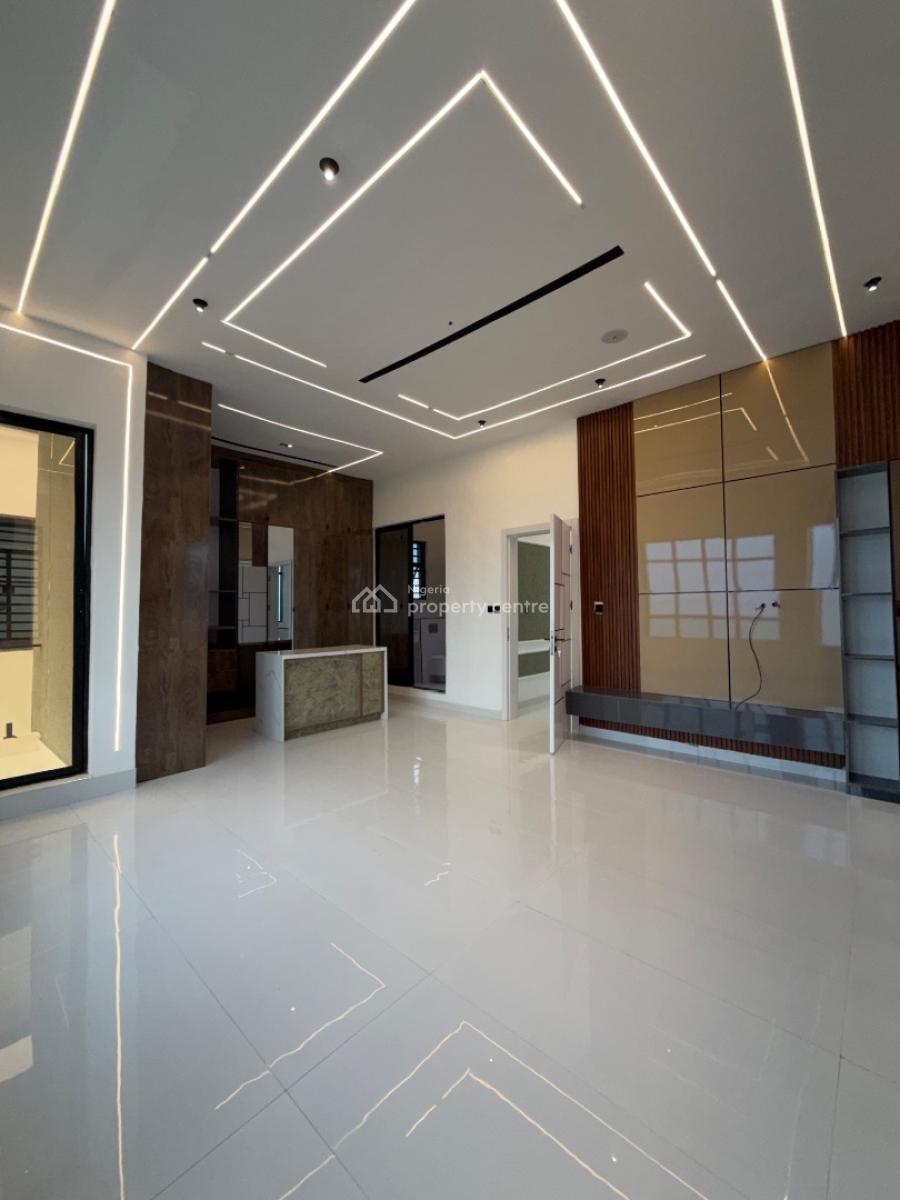 Water Front 5 Bedroom Detached Duplex, Lekki Palms City, Ajah, Lagos, Detached Duplex for Sale