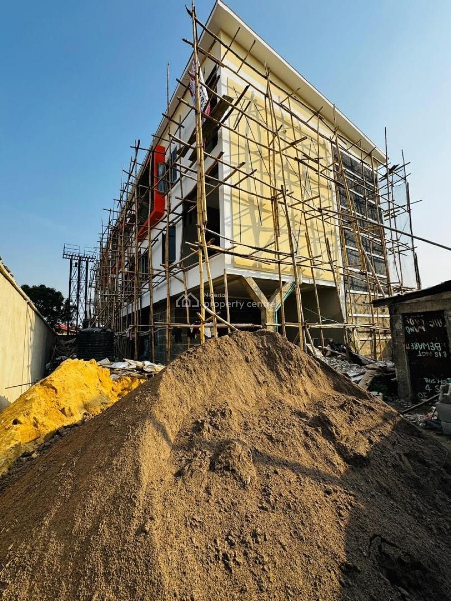 Newly Built 4 Bedroom Terrace Duplex with a Room Bq, Ojodu Berger, Ojodu, Lagos, Terraced Duplex for Sale