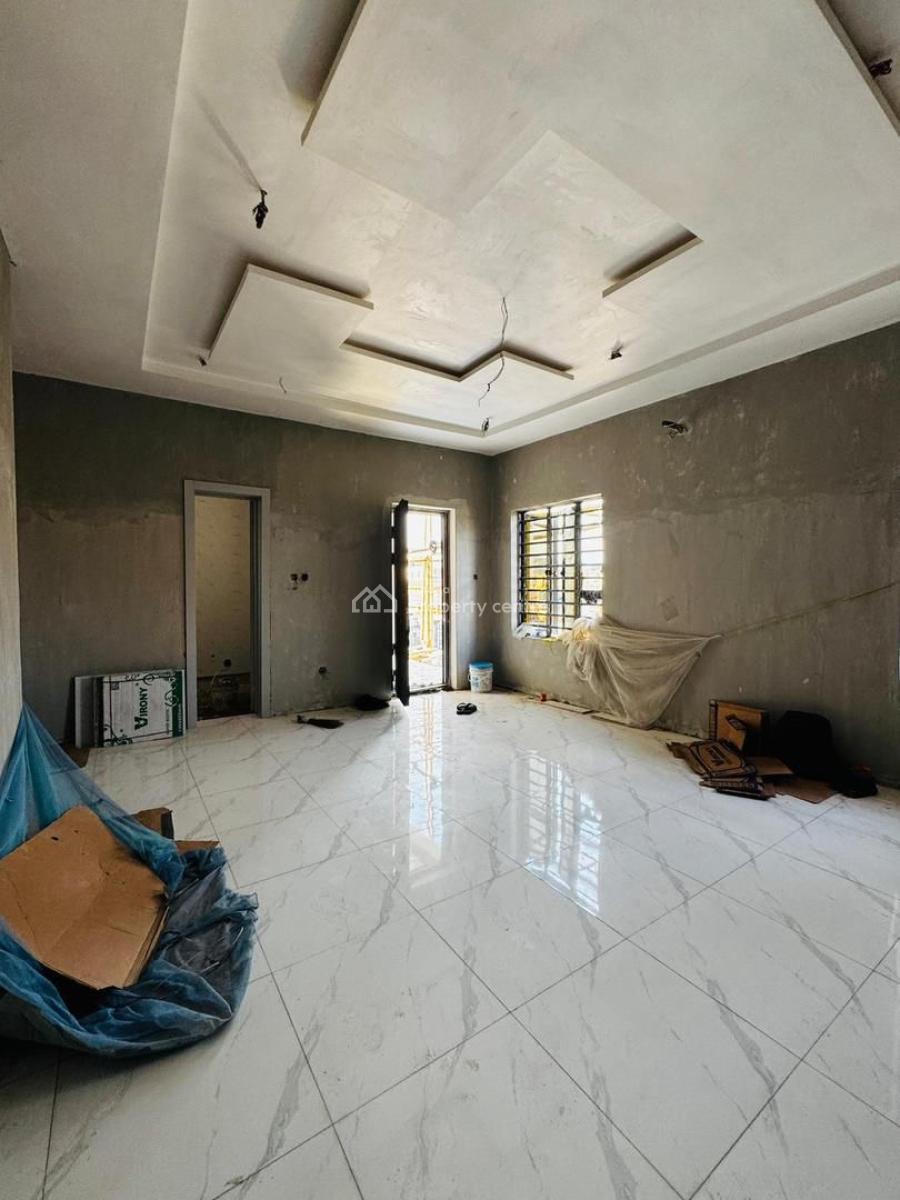 Newly Built 4 Bedroom Terrace Duplex with a Room Bq, Ojodu Berger, Ojodu, Lagos, Terraced Duplex for Sale