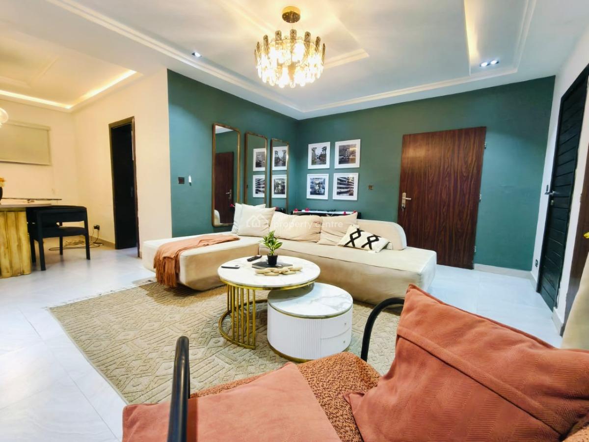 Exquisite 2 Bedroom Apartment, Lekki Phase 1, Lekki Phase 1, Lekki, Lagos, Flat / Apartment Short Let