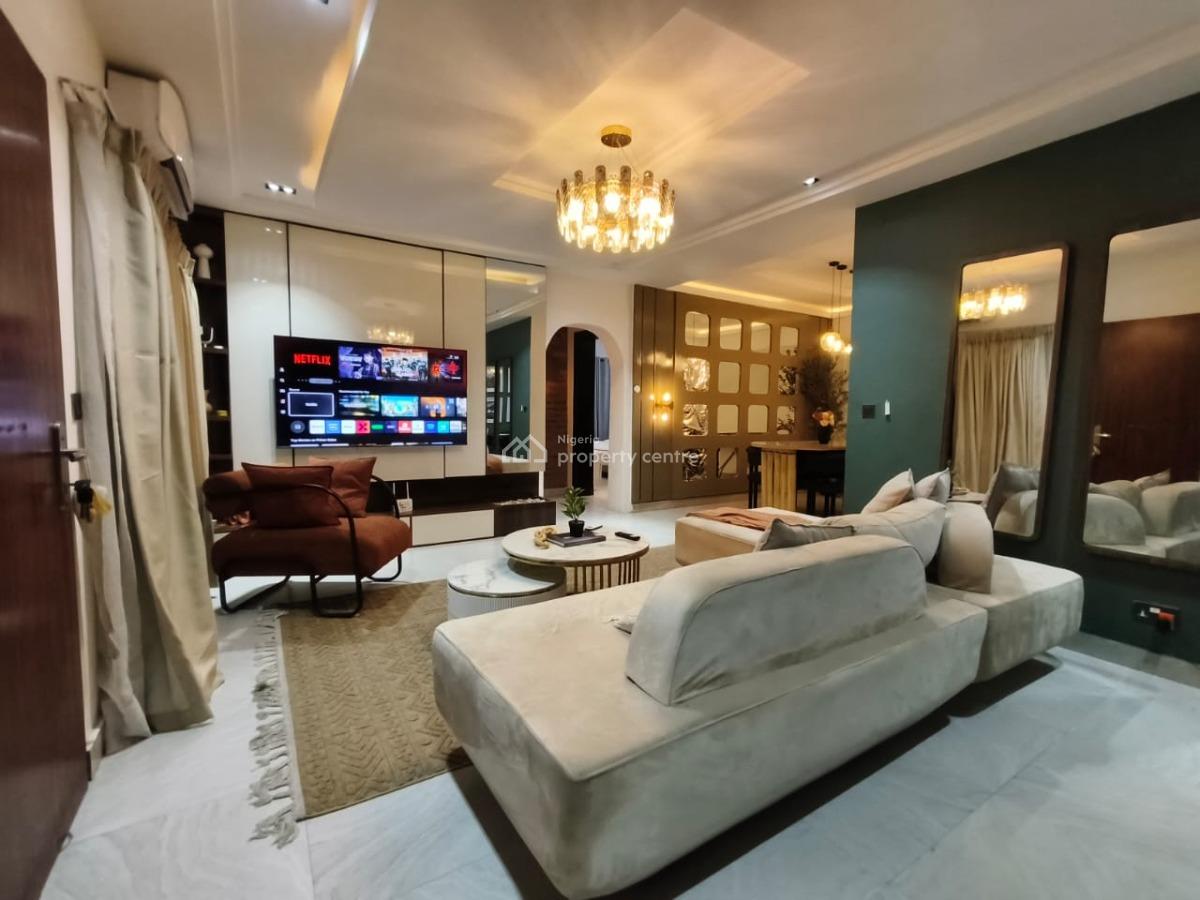 Exquisite 2 Bedroom Apartment, Lekki Phase 1, Lekki Phase 1, Lekki, Lagos, Flat / Apartment Short Let