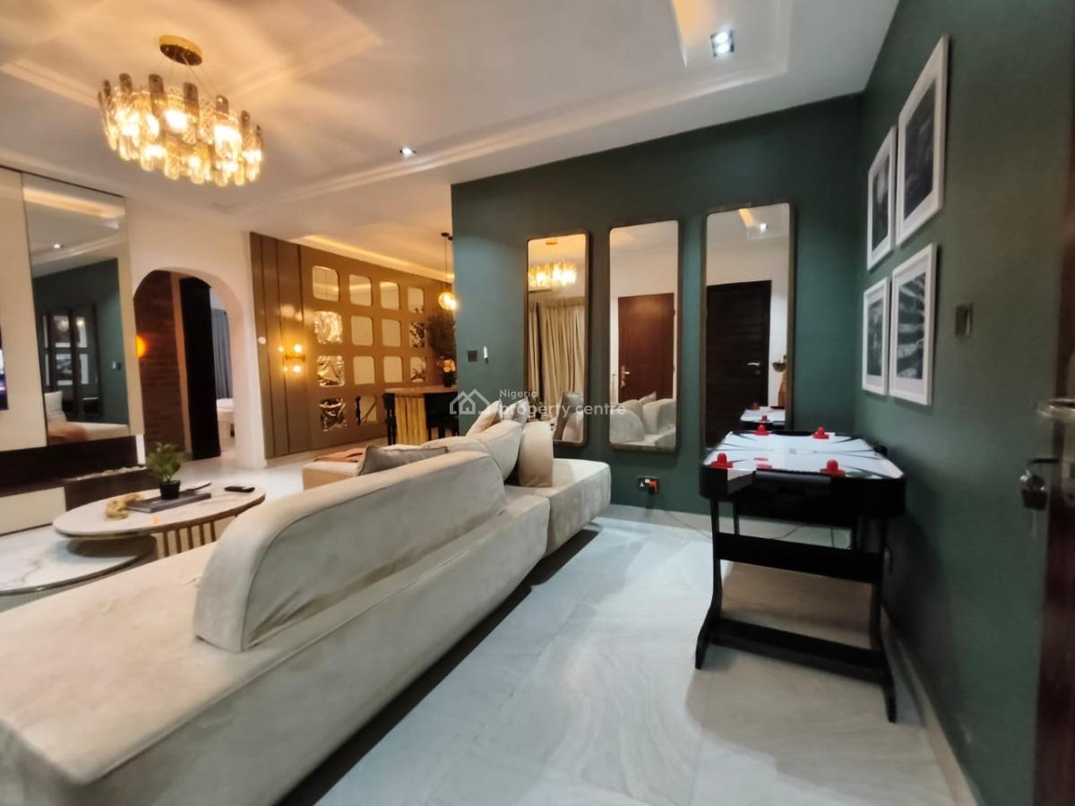 Exquisite 2 Bedroom Apartment, Lekki Phase 1, Lekki Phase 1, Lekki, Lagos, Flat / Apartment Short Let