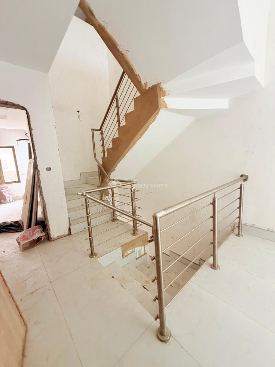 Exquisitely Built 4 Bedroom Terrace Detached Duplex with Bq, Opebi, Ikeja, Lagos, Terraced Duplex for Sale
