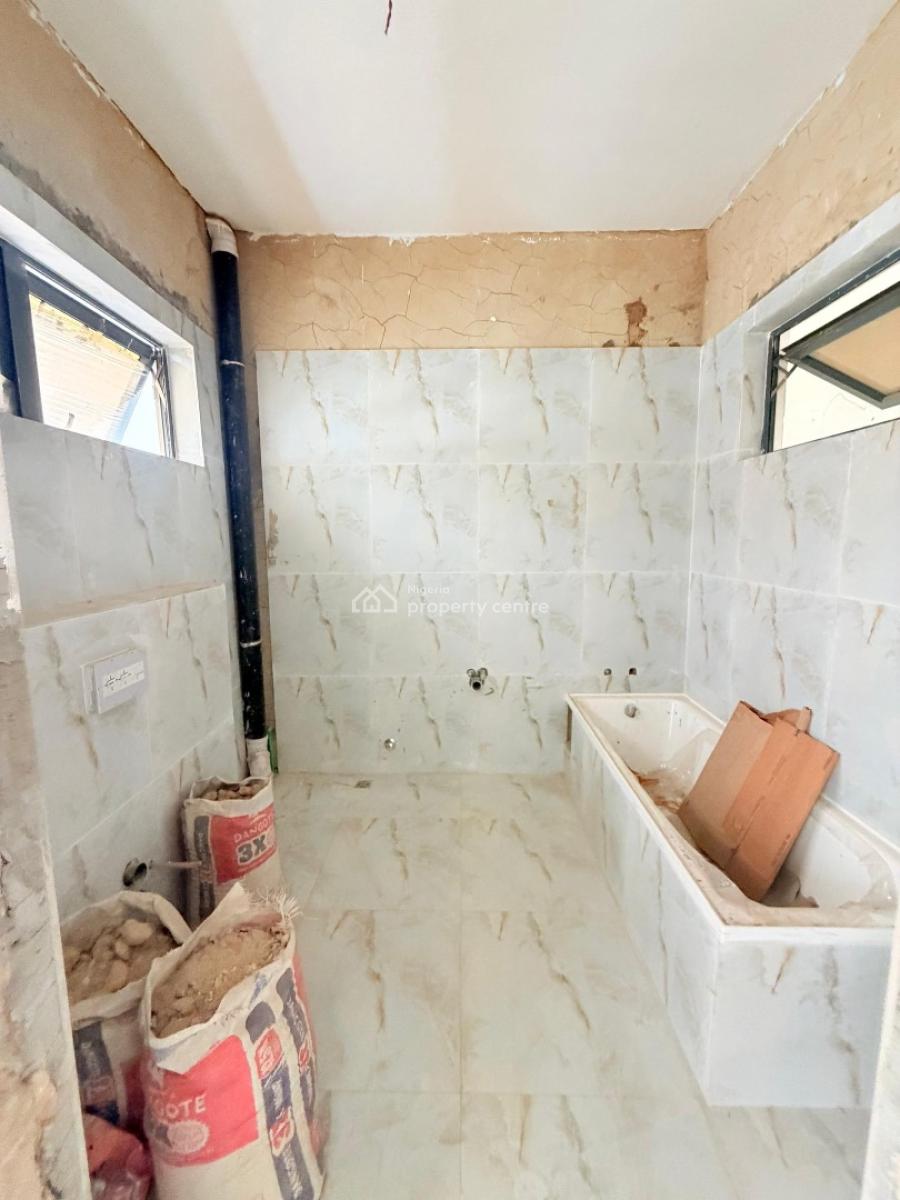 Exquisitely Built 4 Bedroom Terrace Detached Duplex with Bq, Opebi, Ikeja, Lagos, Terraced Duplex for Sale