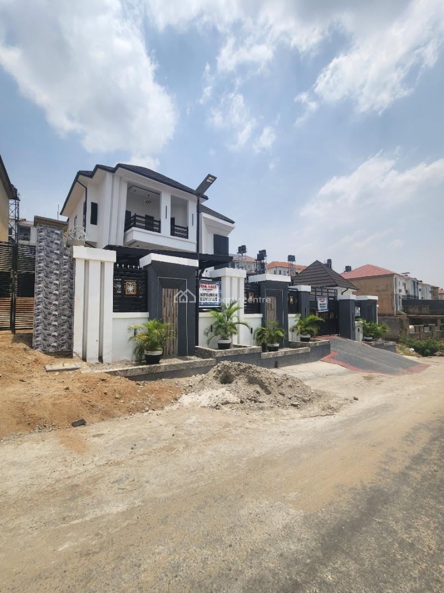Stunning 5 Bedroom Fully Detached Duplex, Naf Valley Estate, Asokoro District, Abuja, Detached Duplex for Sale
