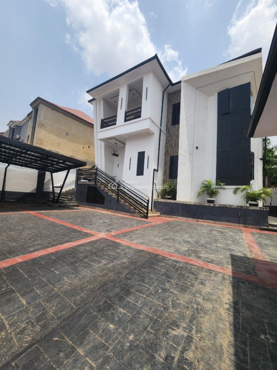 Stunning 5 Bedroom Fully Detached Duplex, Naf Valley Estate, Asokoro District, Abuja, Detached Duplex for Sale