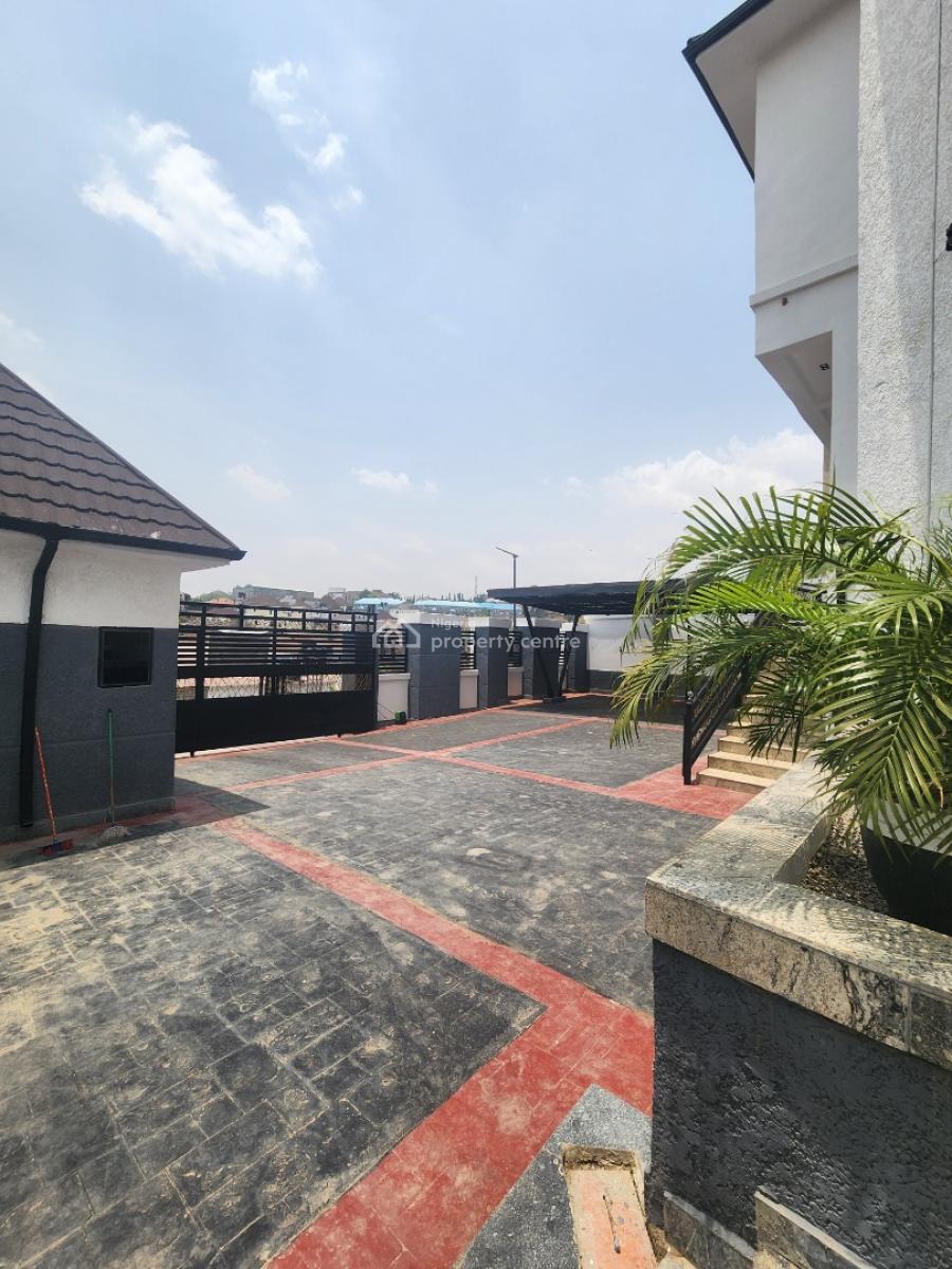 Stunning 5 Bedroom Fully Detached Duplex, Naf Valley Estate, Asokoro District, Abuja, Detached Duplex for Sale