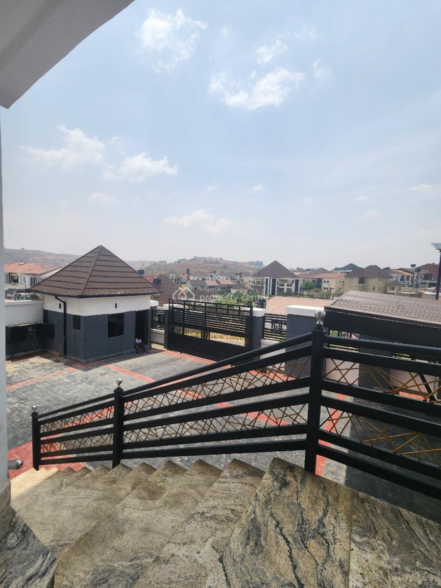 Stunning 5 Bedroom Fully Detached Duplex, Naf Valley Estate, Asokoro District, Abuja, Detached Duplex for Sale