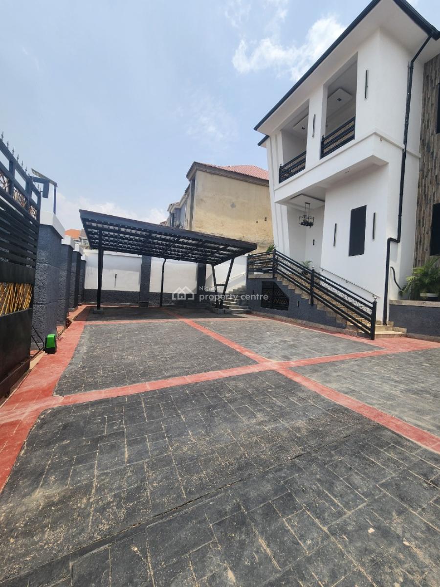 Stunning 5 Bedroom Fully Detached Duplex, Naf Valley Estate, Asokoro District, Abuja, Detached Duplex for Sale