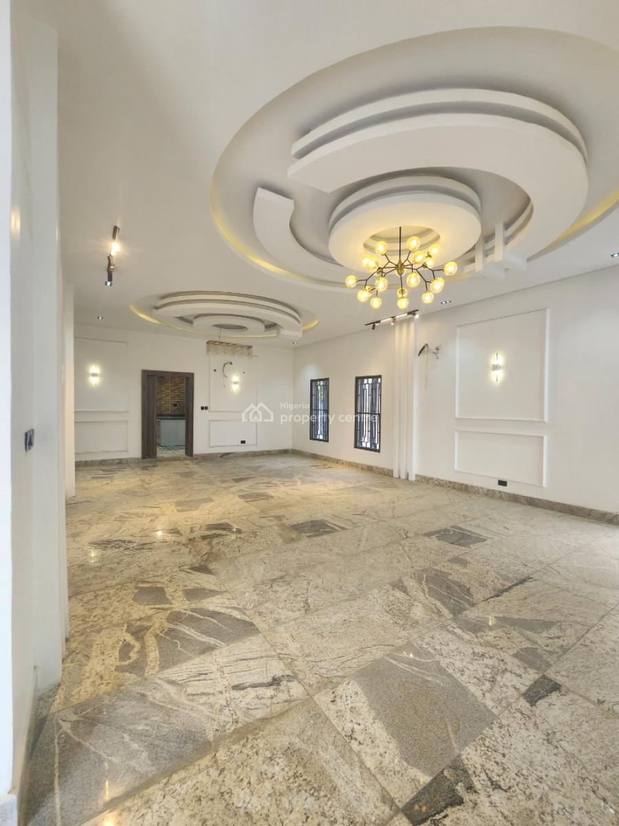 Stunning 5 Bedroom Fully Detached Duplex, Naf Valley Estate, Asokoro District, Abuja, Detached Duplex for Sale