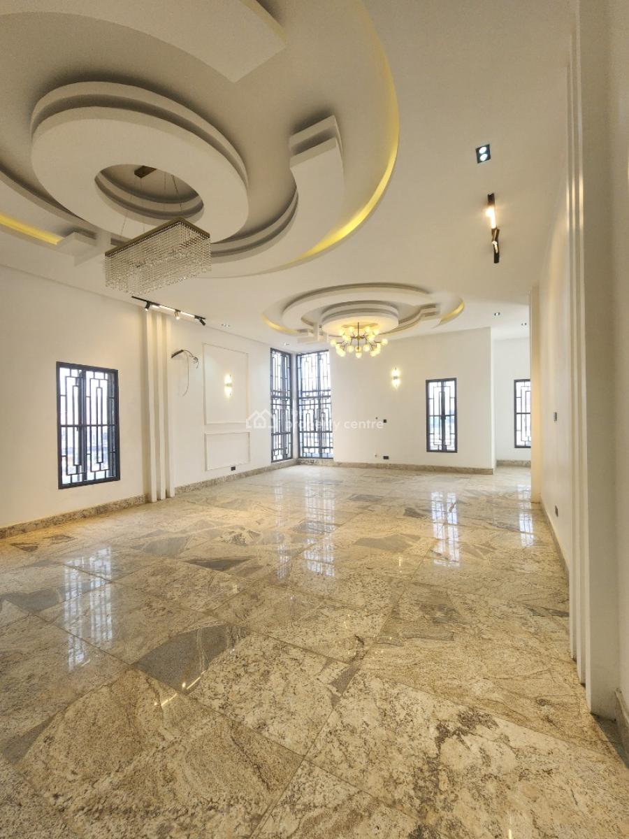 Stunning 5 Bedroom Fully Detached Duplex, Naf Valley Estate, Asokoro District, Abuja, Detached Duplex for Sale