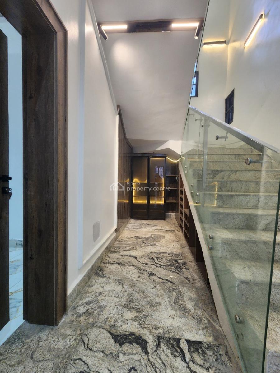 Stunning 5 Bedroom Fully Detached Duplex, Naf Valley Estate, Asokoro District, Abuja, Detached Duplex for Sale