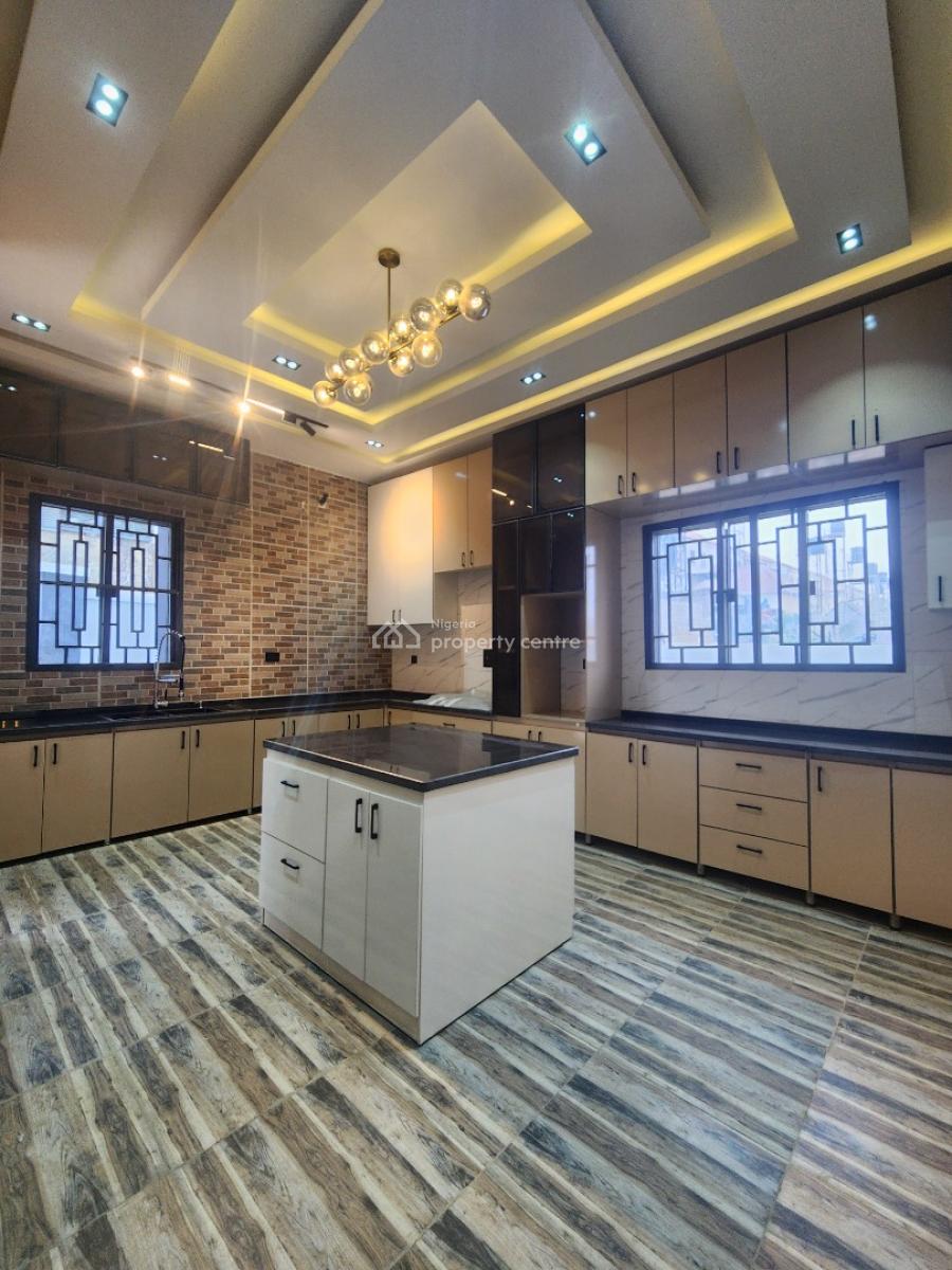 Stunning 5 Bedroom Fully Detached Duplex, Naf Valley Estate, Asokoro District, Abuja, Detached Duplex for Sale