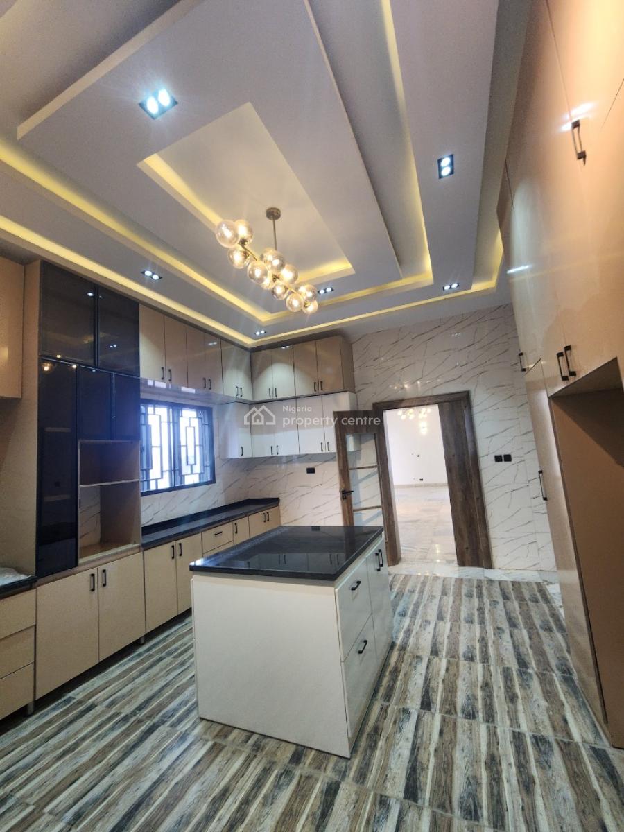 Stunning 5 Bedroom Fully Detached Duplex, Naf Valley Estate, Asokoro District, Abuja, Detached Duplex for Sale