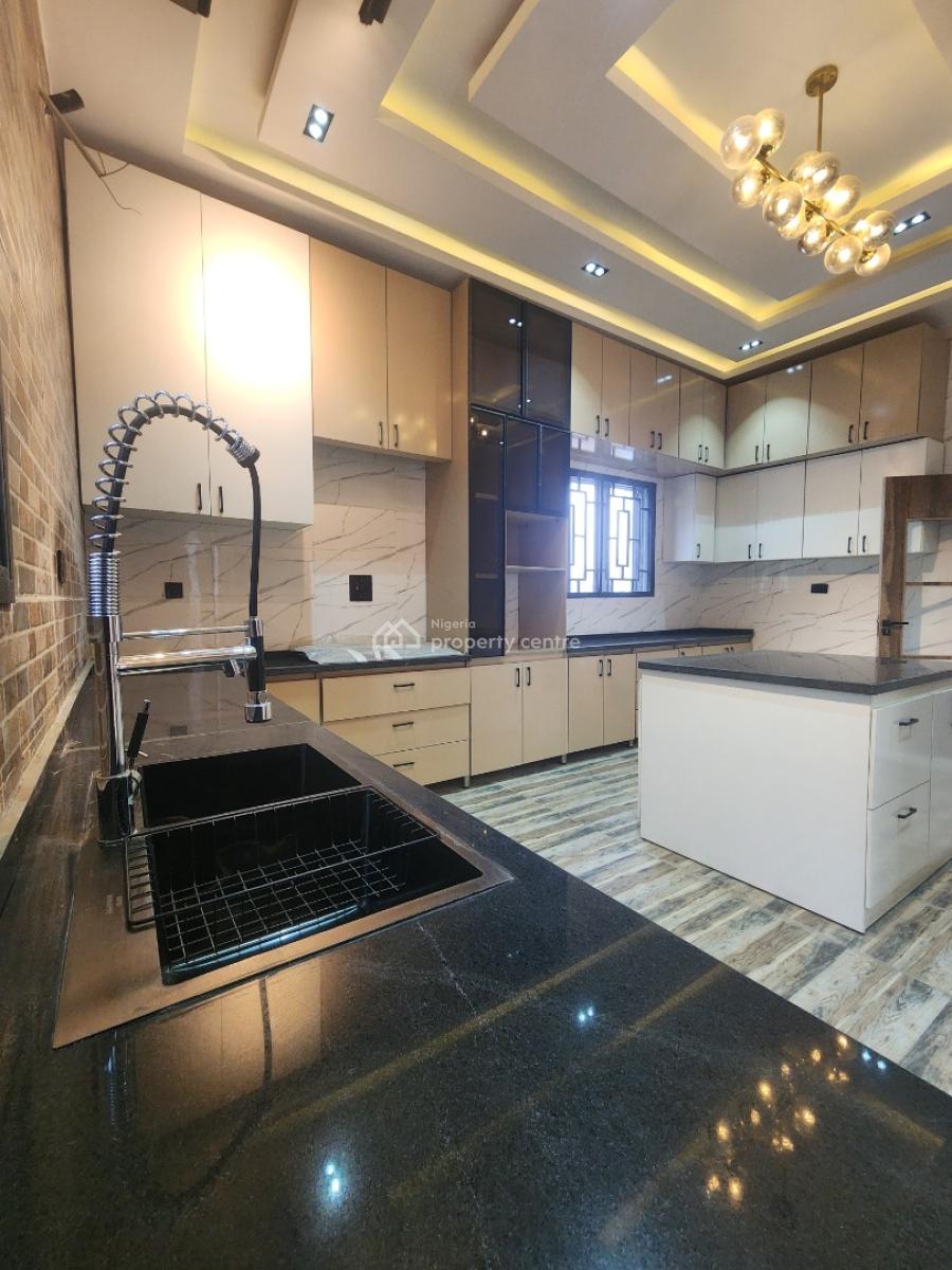 Stunning 5 Bedroom Fully Detached Duplex, Naf Valley Estate, Asokoro District, Abuja, Detached Duplex for Sale