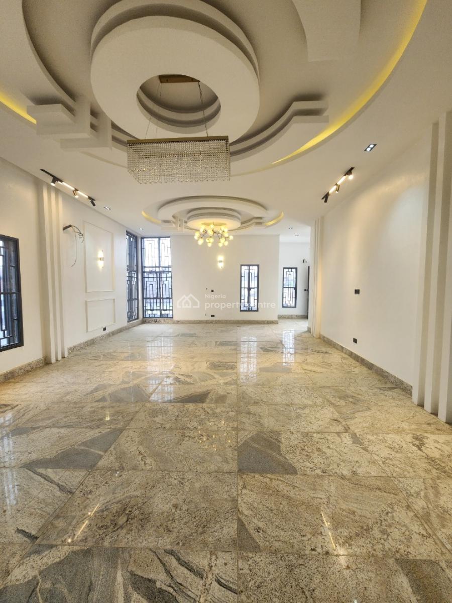 Stunning 5 Bedroom Fully Detached Duplex, Naf Valley Estate, Asokoro District, Abuja, Detached Duplex for Sale