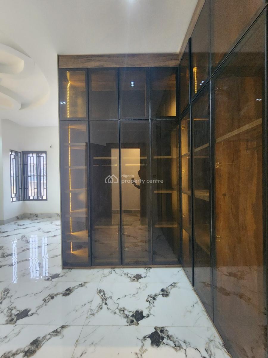 Stunning 5 Bedroom Fully Detached Duplex, Naf Valley Estate, Asokoro District, Abuja, Detached Duplex for Sale