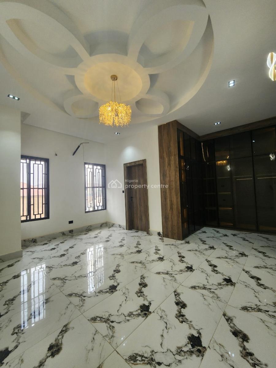 Stunning 5 Bedroom Fully Detached Duplex, Naf Valley Estate, Asokoro District, Abuja, Detached Duplex for Sale