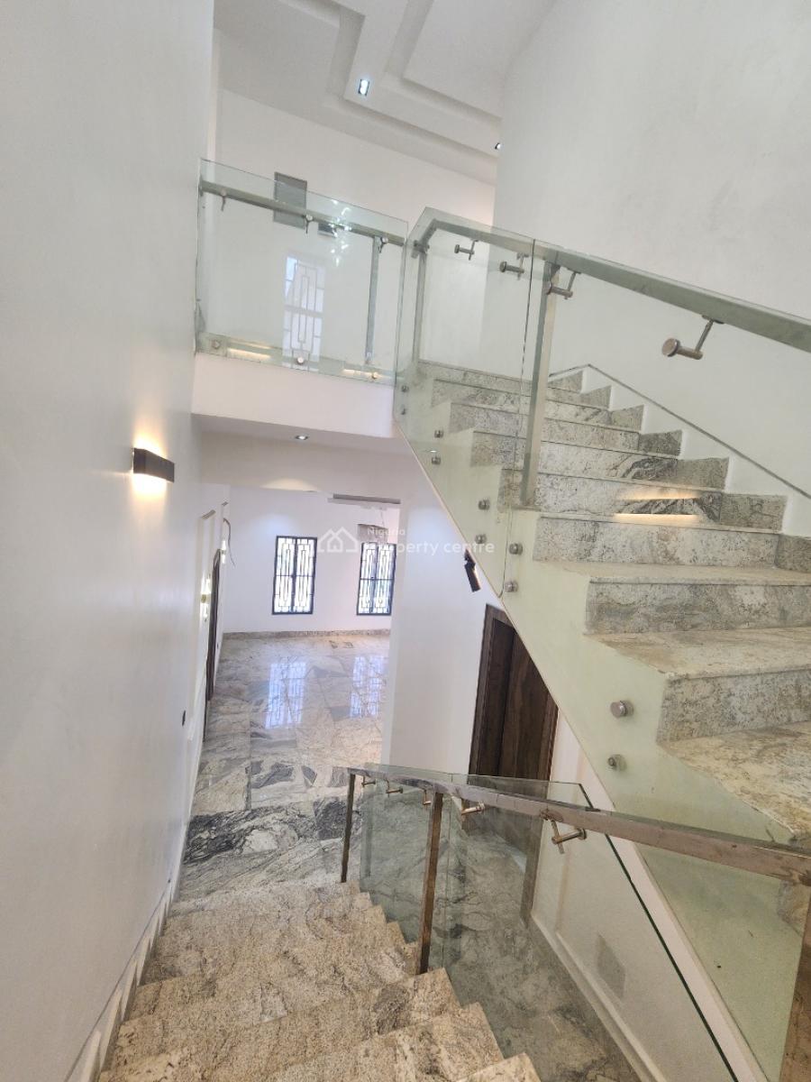 Stunning 5 Bedroom Fully Detached Duplex, Naf Valley Estate, Asokoro District, Abuja, Detached Duplex for Sale