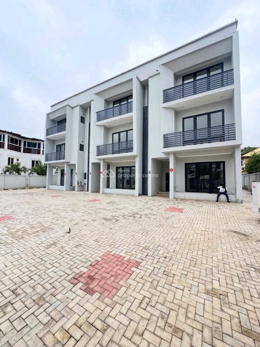 Luxury 4-bedroom Terrace + Bq (3 Units Available)   an Exclusive Oppo, Maitama District, Abuja, House for Rent