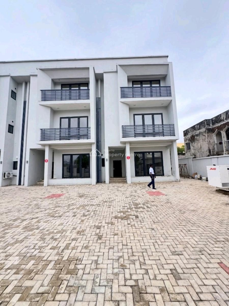Luxury 4-bedroom Terrace + Bq (3 Units Available)   an Exclusive Oppo, Maitama District, Abuja, House for Rent