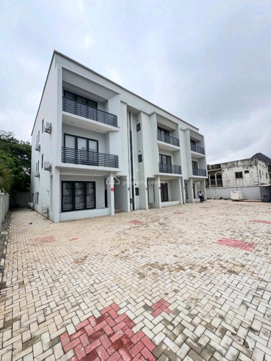 Luxury 4-bedroom Terrace + Bq (3 Units Available)   an Exclusive Oppo, Maitama District, Abuja, House for Rent
