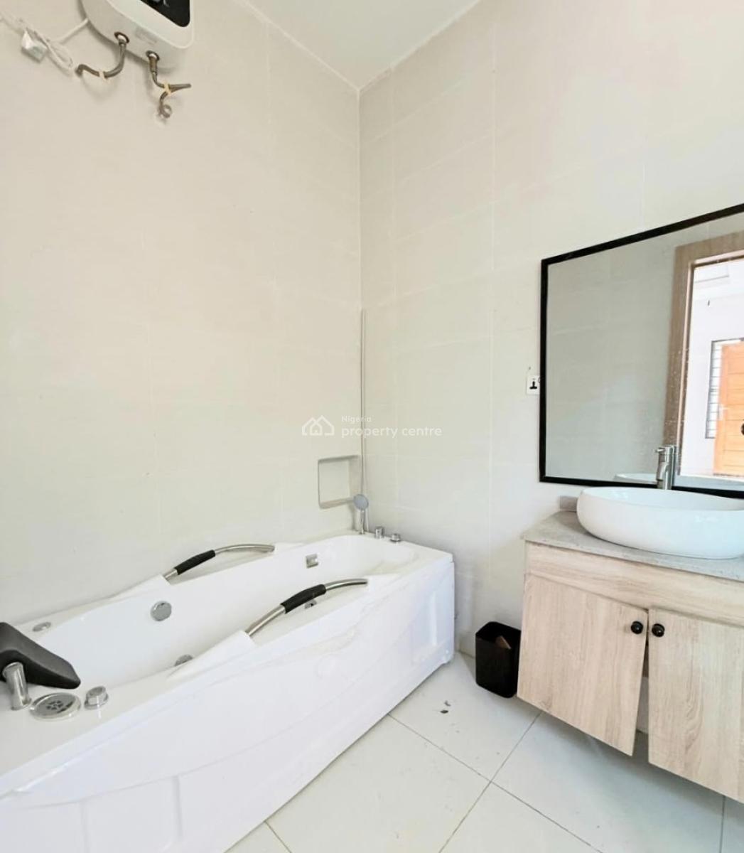 Luxury Self Service 4bedroom Semi Detached Duplex, Ikota By Jj Apartment, Ikota, Lekki, Lagos, Semi-detached Duplex for Rent