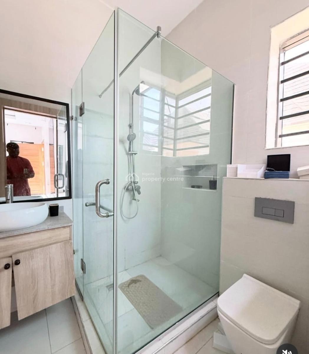 Luxury Self Service 4bedroom Semi Detached Duplex, Ikota By Jj Apartment, Ikota, Lekki, Lagos, Semi-detached Duplex for Rent