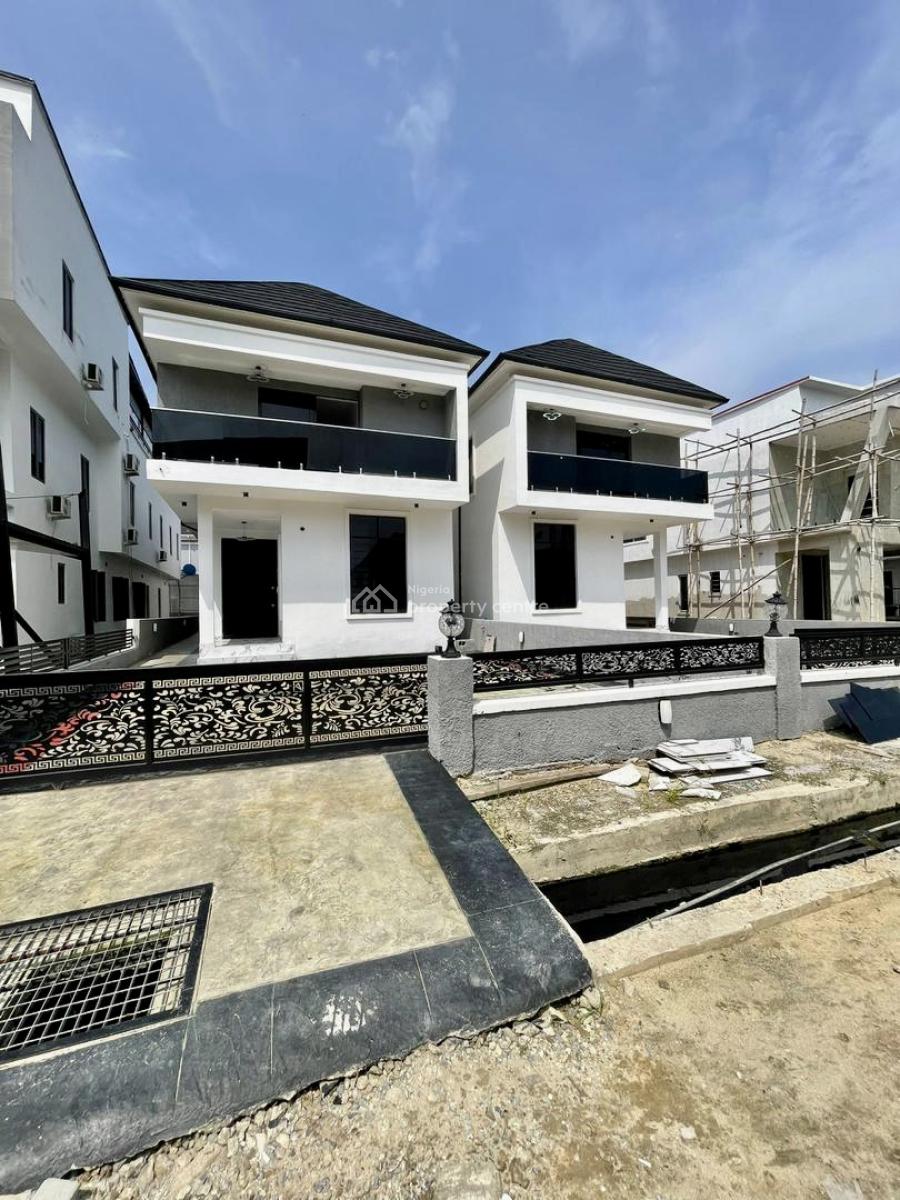 Most Affordable 5 Bedroom Detached Duplex with Pool, The Prestigious Megamound Estate, Ikota, Lekki, Lagos, Detached Duplex for Sale