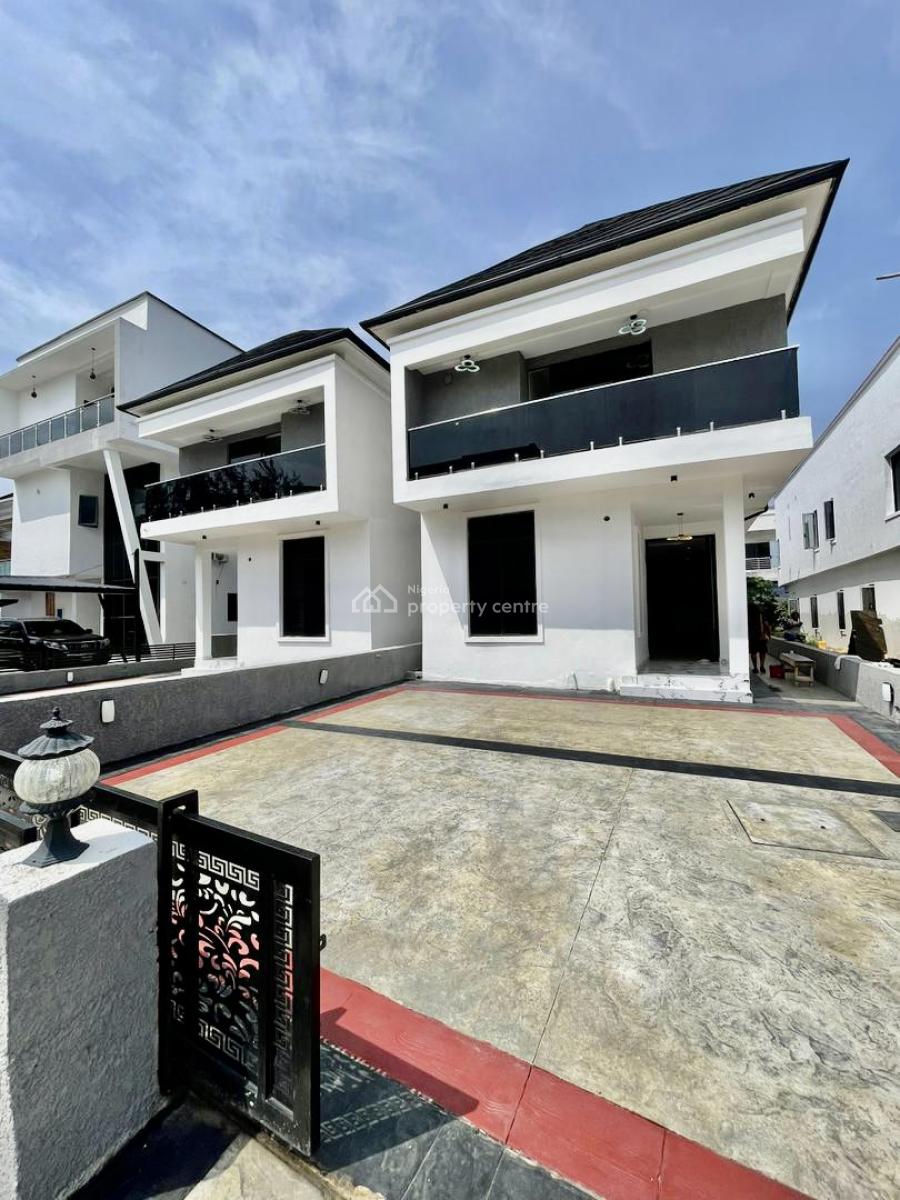 Most Affordable 5 Bedroom Detached Duplex with Pool, The Prestigious Megamound Estate, Ikota, Lekki, Lagos, Detached Duplex for Sale