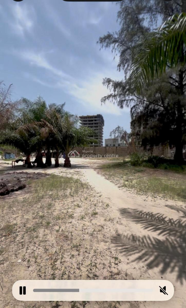 Dry Corner Piece of Land  in Banana Island., Residential and Mixed Use, Banana Island, Ikoyi, Lagos, Mixed-use Land for Sale