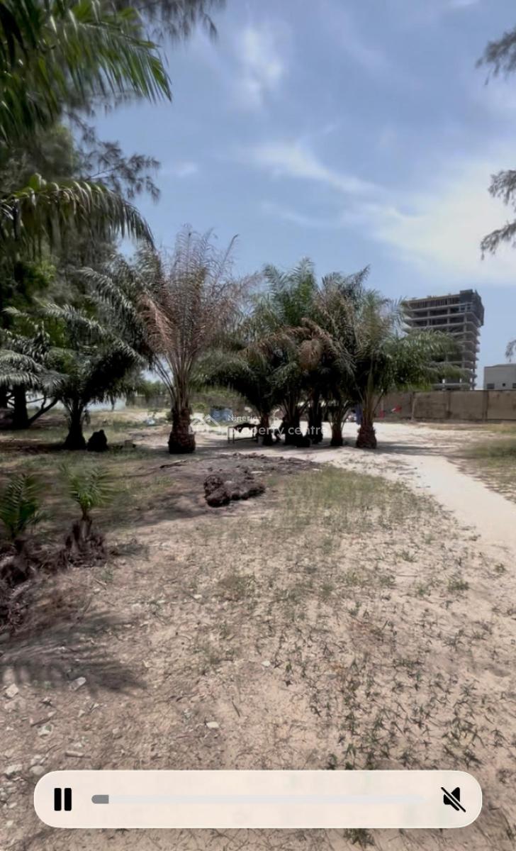 Dry Corner Piece of Land  in Banana Island., Residential and Mixed Use, Banana Island, Ikoyi, Lagos, Mixed-use Land for Sale