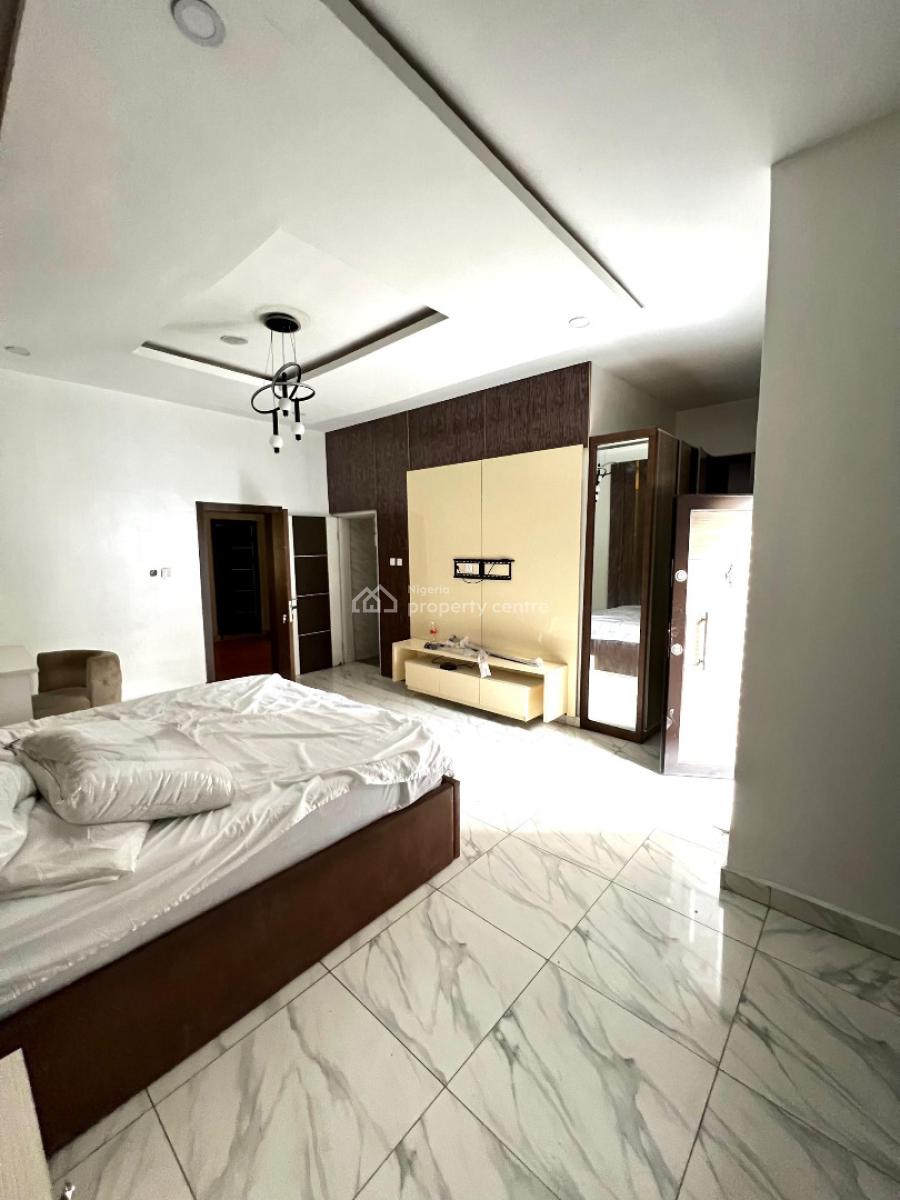 Furnished 4-bedroom Semi-detached Duplex with Bq  Self Serviced, Off Lekki Conservation Road By Secodn Toll Gate, Lekki, Lagos, Semi-detached Duplex for Rent