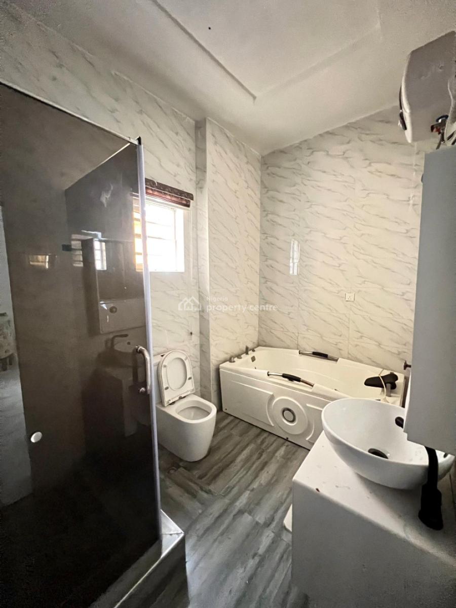 Furnished 4-bedroom Semi-detached Duplex with Bq  Self Serviced, Off Lekki Conservation Road By Secodn Toll Gate, Lekki, Lagos, Semi-detached Duplex for Rent
