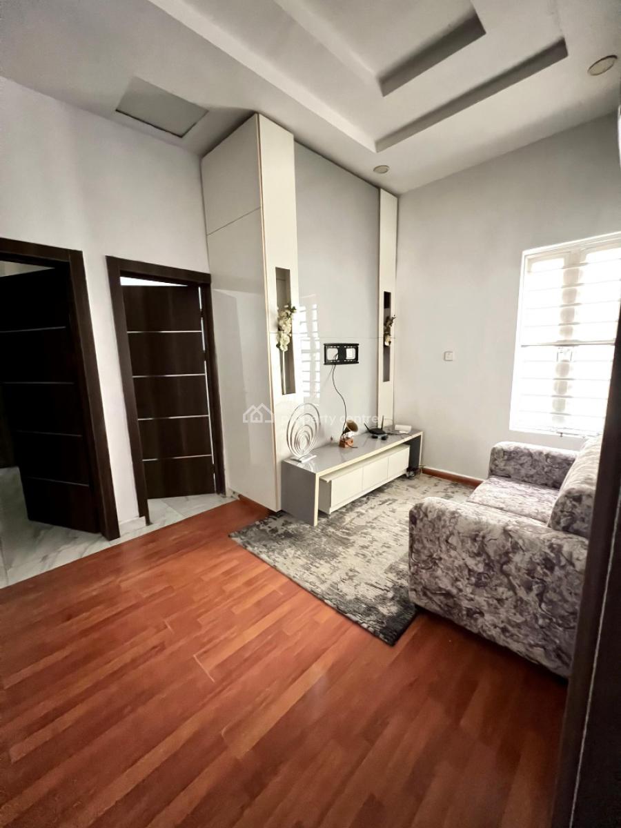 Furnished 4-bedroom Semi-detached Duplex with Bq  Self Serviced, Off Lekki Conservation Road By Secodn Toll Gate, Lekki, Lagos, Semi-detached Duplex for Rent