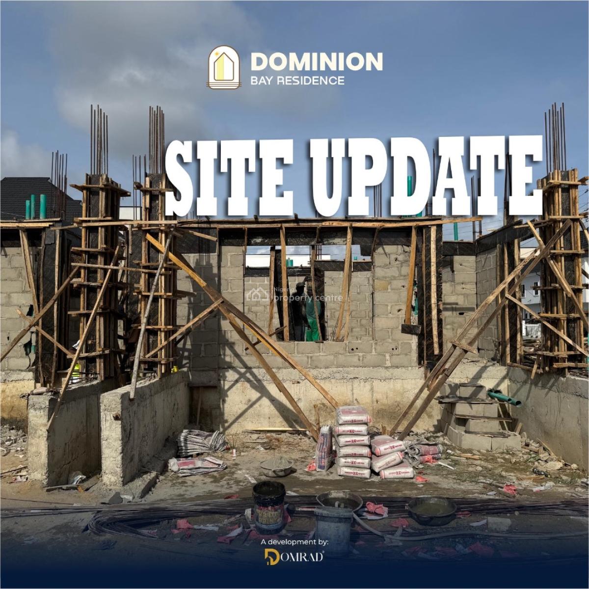 State-of-the-art Luxury 3 Bedroom Duplex + Studio, Solar & Beach Acces, Inside Atican Beach Estate., Lekki Phase 2, Lekki, Lagos, Terraced Duplex for Sale