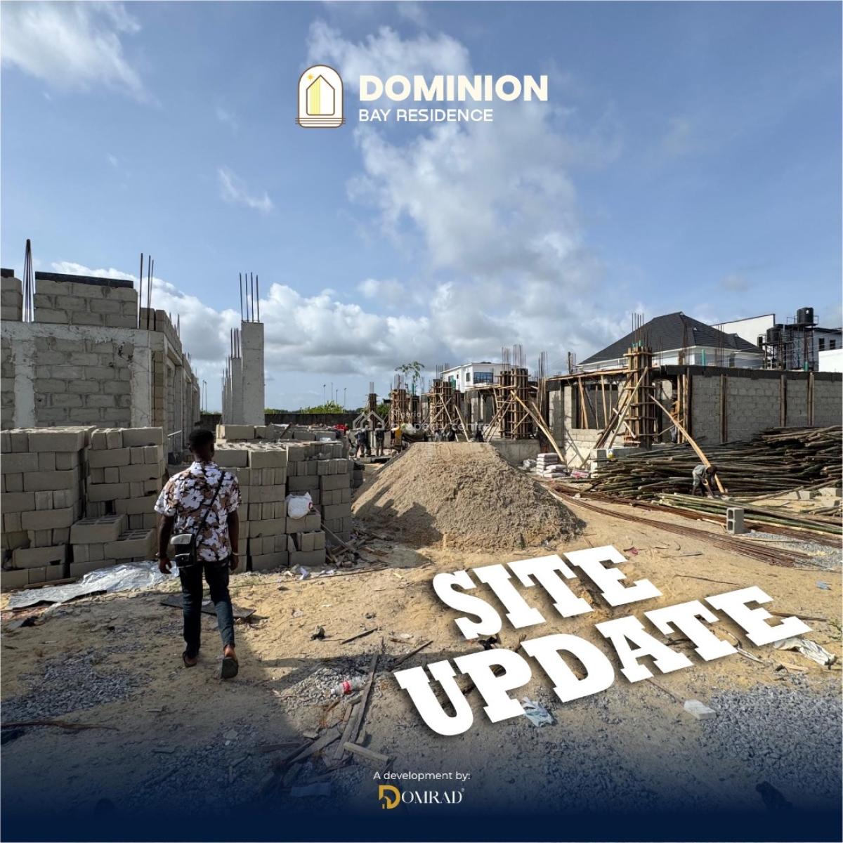 State-of-the-art Luxury 3 Bedroom Duplex + Studio, Solar & Beach Acces, Inside Atican Beach Estate., Lekki Phase 2, Lekki, Lagos, Terraced Duplex for Sale