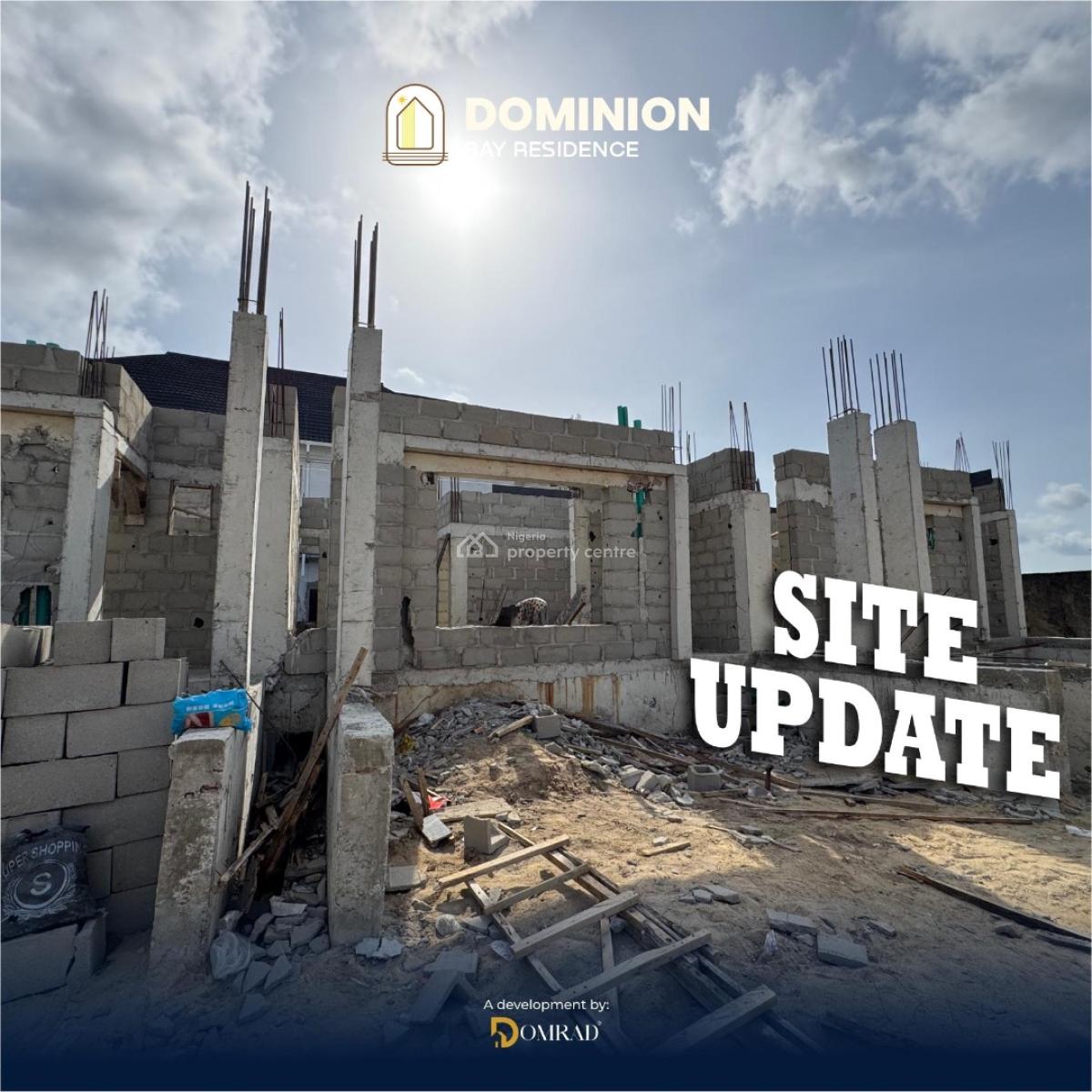 State-of-the-art Luxury 3 Bedroom Duplex + Studio, Solar & Beach Acces, Inside Atican Beach Estate., Lekki Phase 2, Lekki, Lagos, Terraced Duplex for Sale