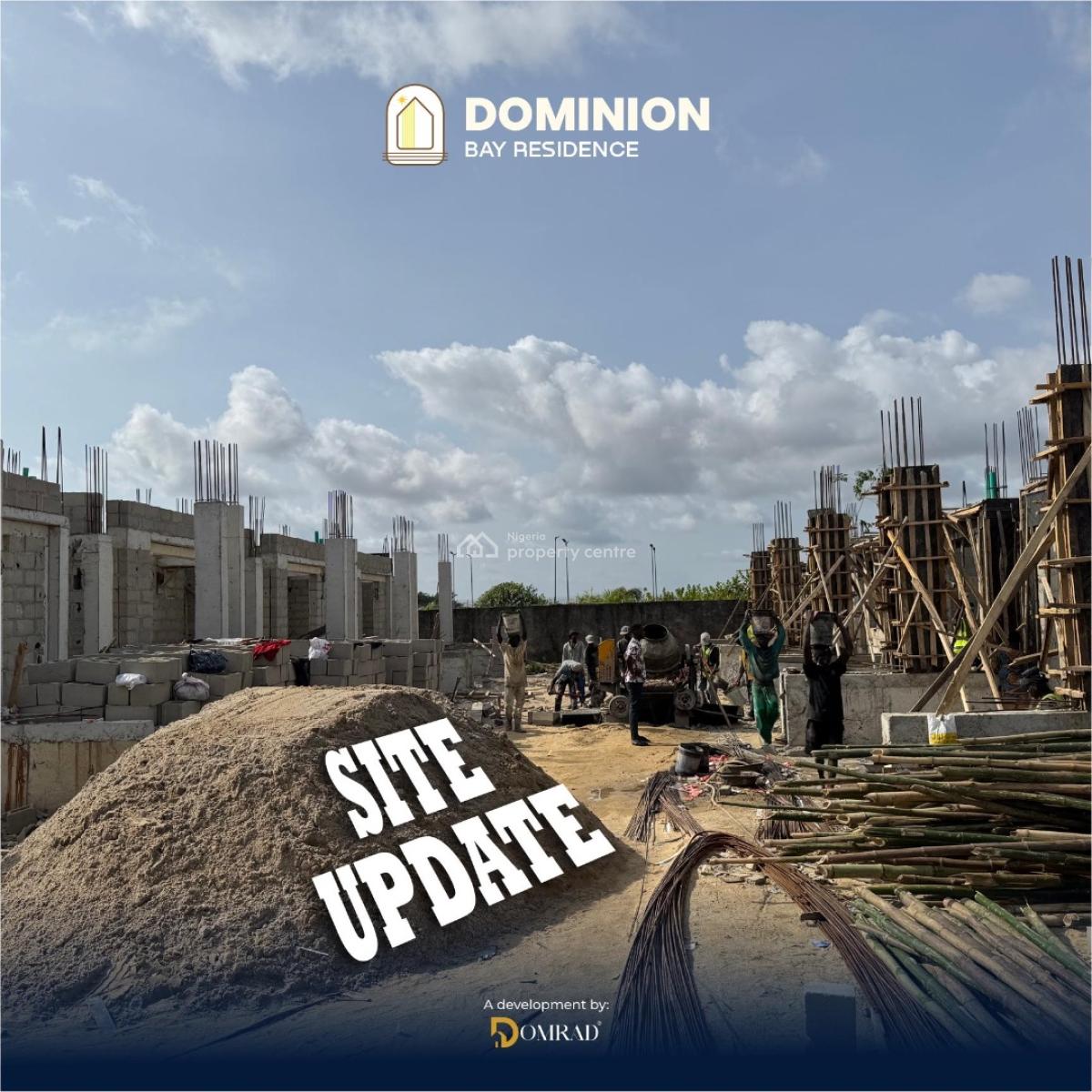 State-of-the-art Luxury 3 Bedroom Duplex + Studio, Solar & Beach Acces, Inside Atican Beach Estate., Lekki Phase 2, Lekki, Lagos, Terraced Duplex for Sale