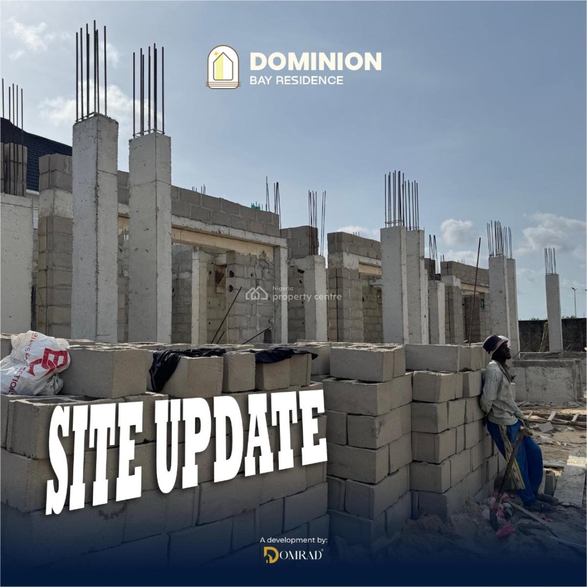 State-of-the-art Luxury 3 Bedroom Duplex + Studio, Solar & Beach Acces, Inside Atican Beach Estate., Lekki Phase 2, Lekki, Lagos, Terraced Duplex for Sale