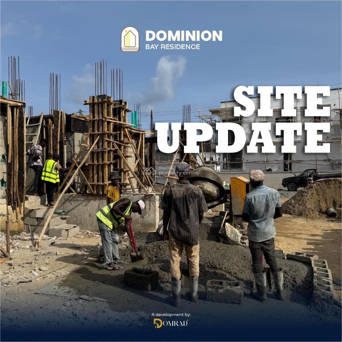 State-of-the-art Luxury 3 Bedroom Duplex + Studio, Solar & Beach Acces, Inside Atican Beach Estate., Lekki Phase 2, Lekki, Lagos, Terraced Duplex for Sale