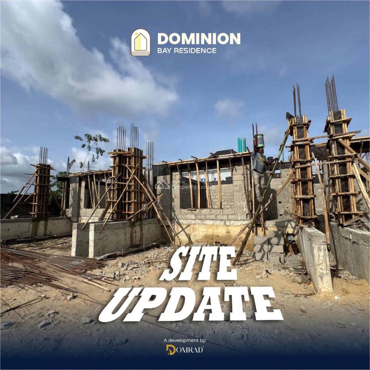 State-of-the-art Luxury 3 Bedroom Duplex + Studio, Solar & Beach Acces, Inside Atican Beach Estate., Lekki Phase 2, Lekki, Lagos, Terraced Duplex for Sale