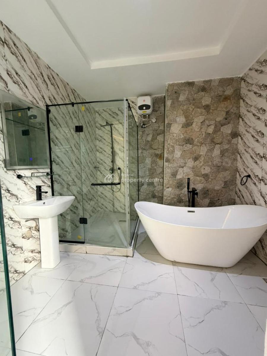 Exquisite 4 Bedroom Fully Detached Duplex with Bq in a Secured Estate, Gra Phase 1, Magodo, Lagos, Detached Duplex for Sale