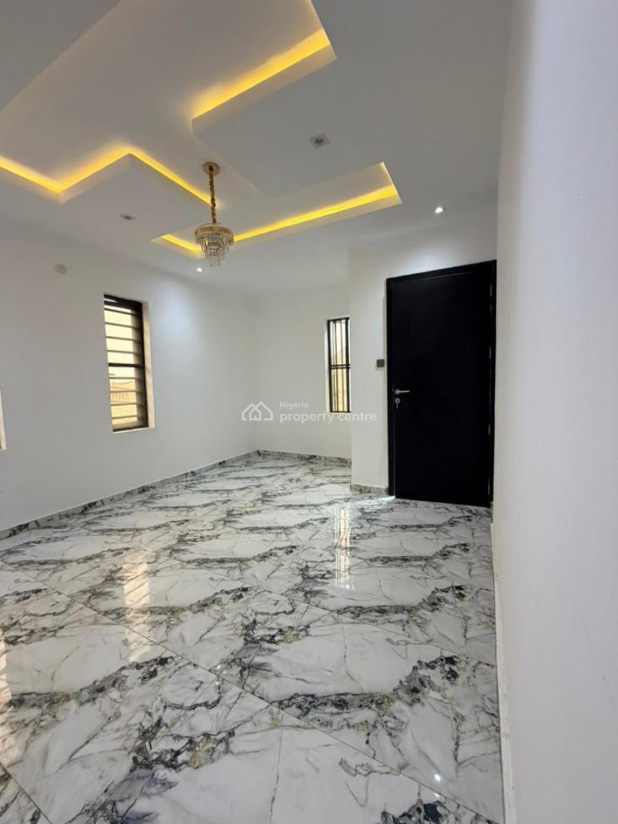 Exquisite 4 Bedroom Fully Detached Duplex with Bq in a Secured Estate, Gra Phase 1, Magodo, Lagos, Detached Duplex for Sale