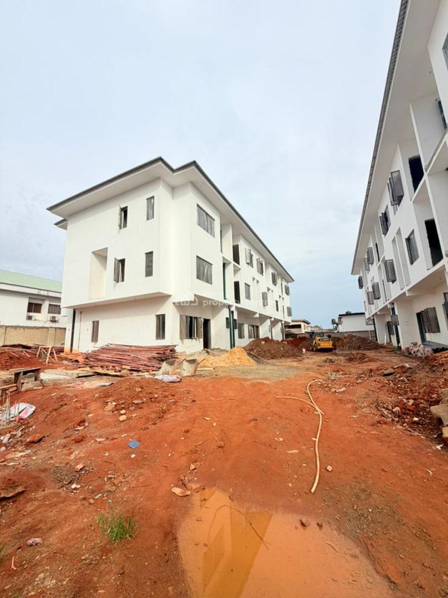 Exquisitely Built 4 Bedroom Terrace Detached Duplex with Bq, Opebi, Ikeja, Lagos, Terraced Duplex for Sale