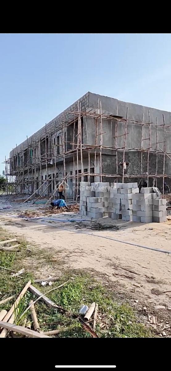 Contemporary Designed Luxury 3 Bedroom Terrace +bq in a Resort Estate, Idera Scheme, Eleko, Ibeju Lekki, Lagos, Terraced Duplex for Sale