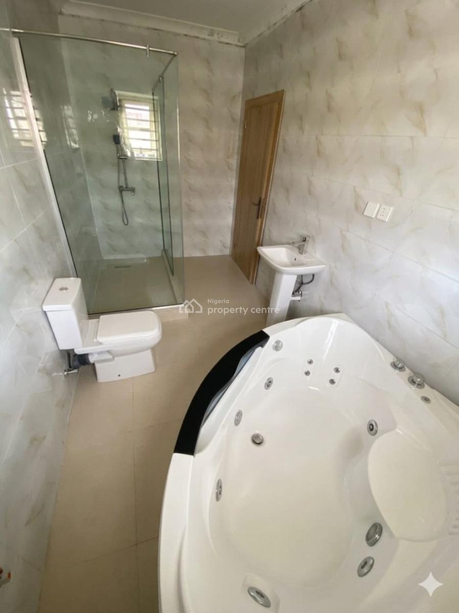 Fully Renovated Spacious Masters Shared Apartment (upstairs), Ikota Lekki County Homes Lagos, Ikota, Lekki, Lagos, Self Contain (single Rooms) for Rent