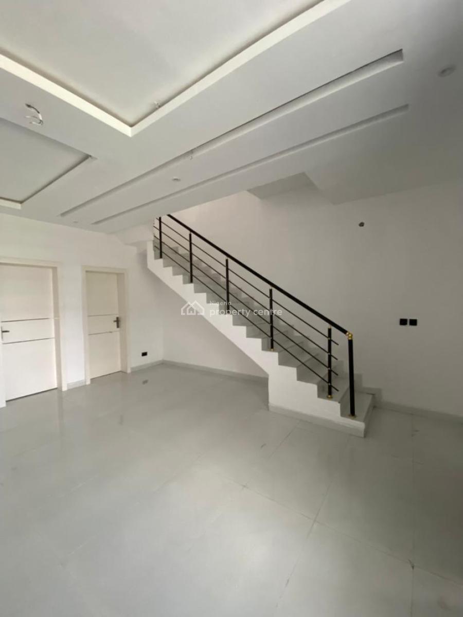 Lovely Finished 4 Terraced Duplex with Bq, Abraham Adesanya, Ajah, Lagos, Terraced Duplex for Sale