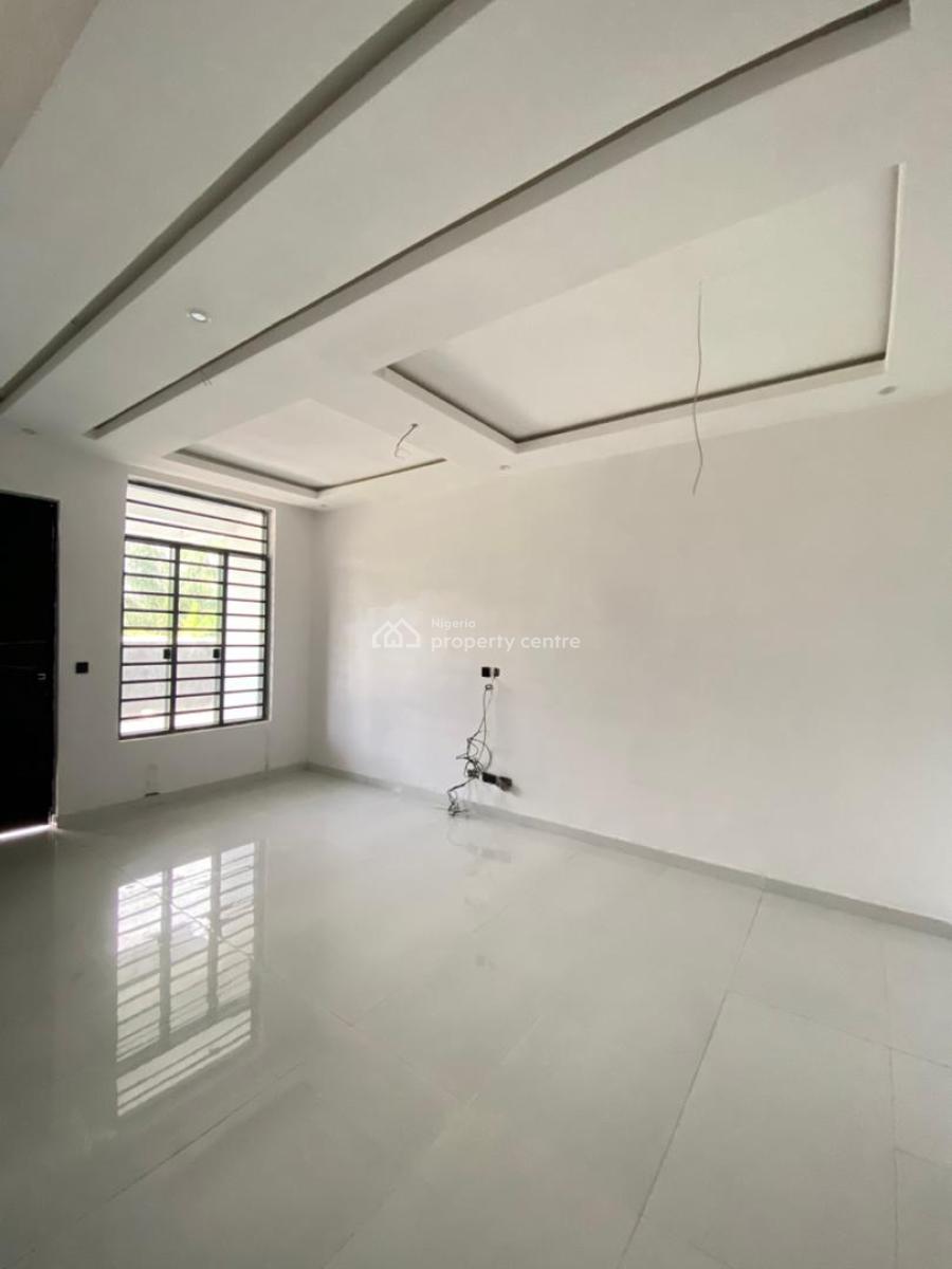 Lovely Finished 4 Terraced Duplex with Bq, Abraham Adesanya, Ajah, Lagos, Terraced Duplex for Sale